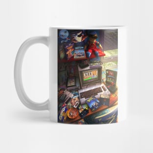 Commodore 64 - Maniac Mansion Mug